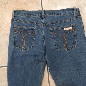 Calvin Klein Boot Cut Jeans